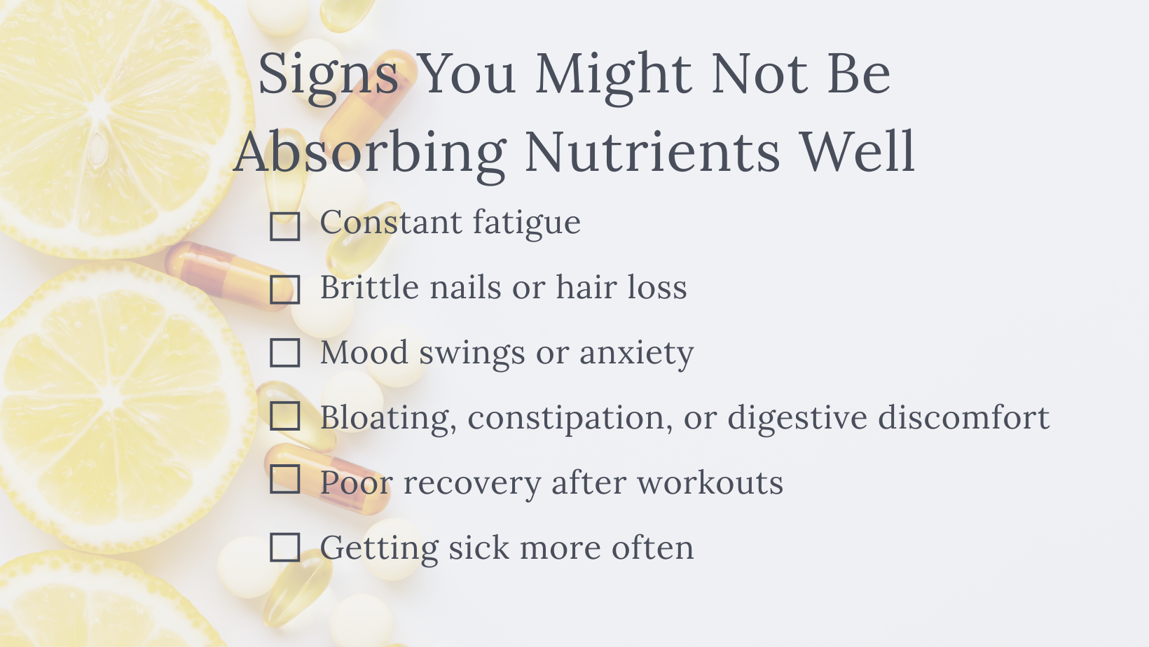 How Your Hormones Influence Nutrient Absorption