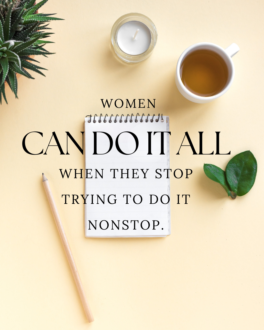 The Myth of Doing It All (What Science Reveals About Women, Stress, and Rest)