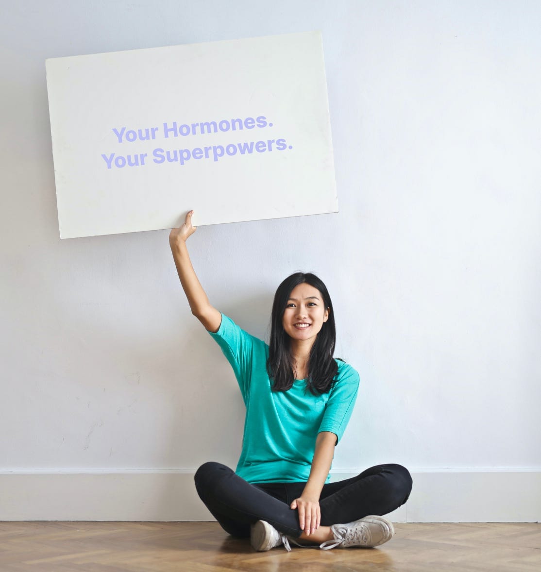 Your Hormones. Your Superpowers.