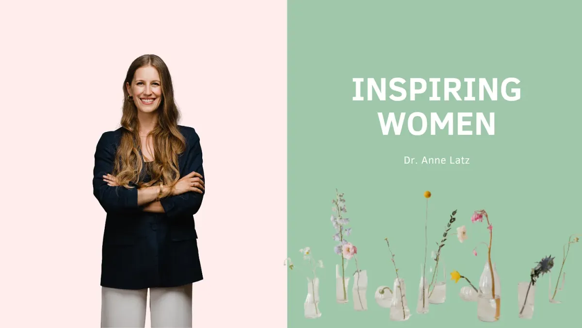Inspiring Women: Dr. Anne Latz